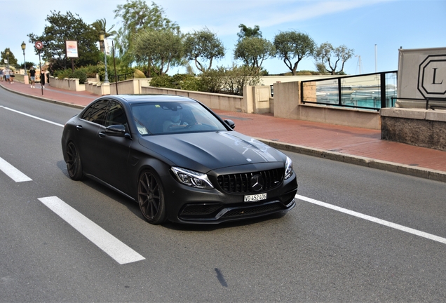 Mercedes-AMG C 63 S W205