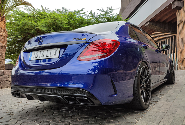 Mercedes-AMG C 63 S W205