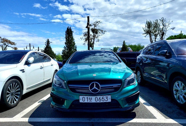 Mercedes-AMG CLA 45 C117