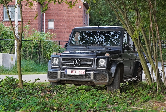 Mercedes-AMG G 63 2016