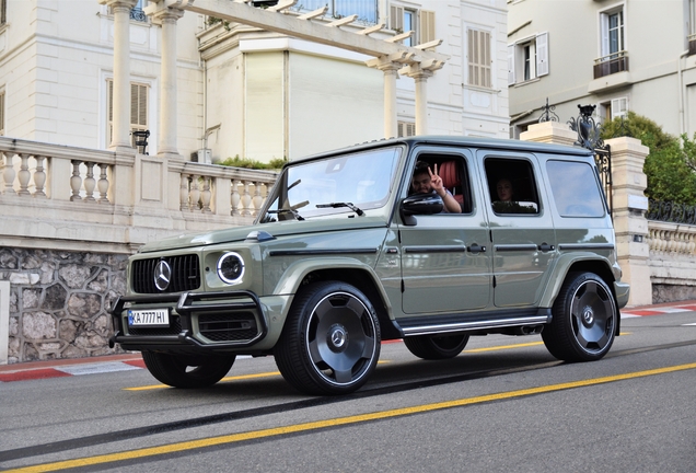 Mercedes-AMG G 63 W463 2018