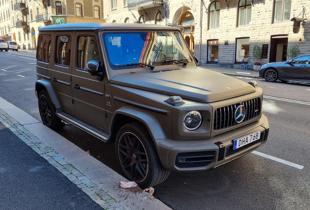 Mercedes-AMG G 63 W463 2018