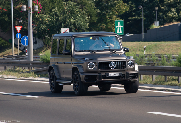 Mercedes-AMG G 63 W463 2018