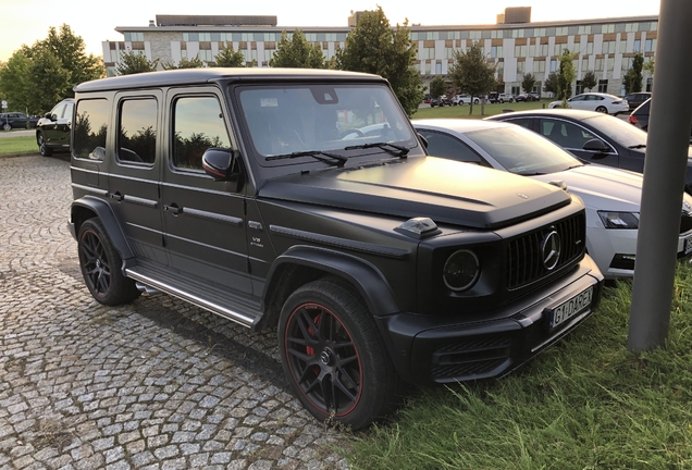 Mercedes-AMG G 63 W463 2018 Edition 1