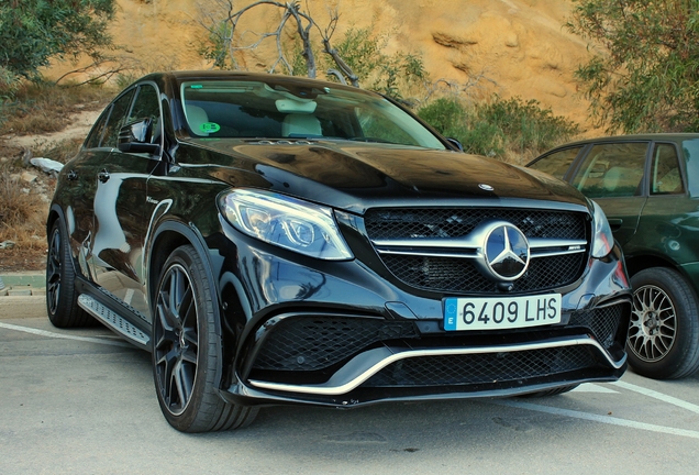 Mercedes-AMG GLE 63 S Coupé