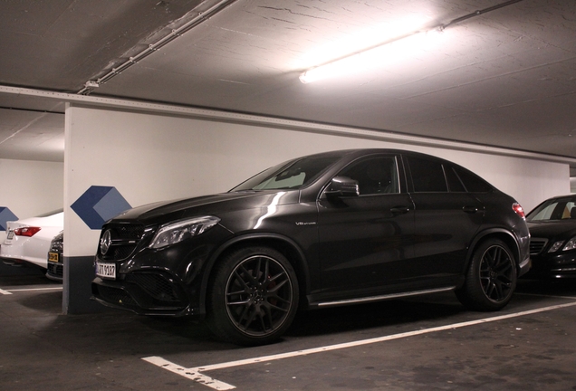 Mercedes-AMG GLE 63 S Coupé