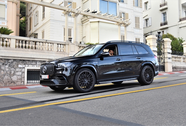 Mercedes-AMG GLS 63 X167