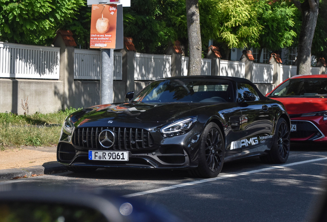 Mercedes-AMG GT Roadster R190 2019