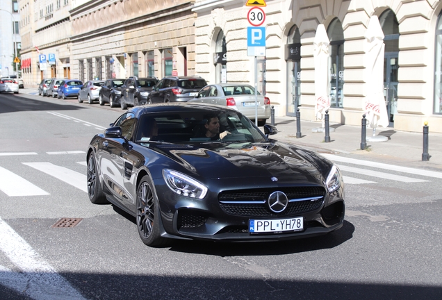 Mercedes-AMG GT S C190 Edition 1