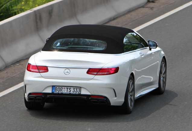 Mercedes-AMG S 63 Convertible A217