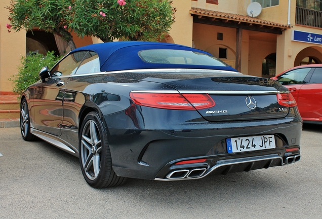 Mercedes-AMG S 63 Convertible A217