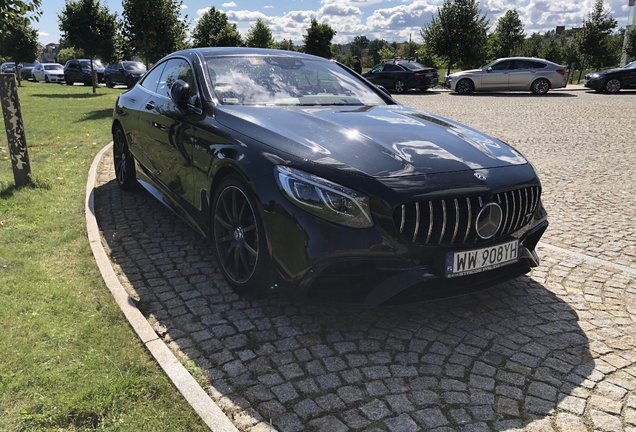 Mercedes-AMG S 63 Coupé C217 2018