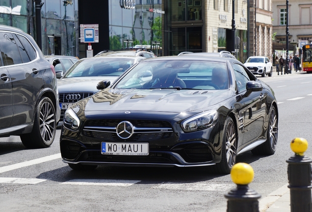 Mercedes-AMG SL 63 R231 2016