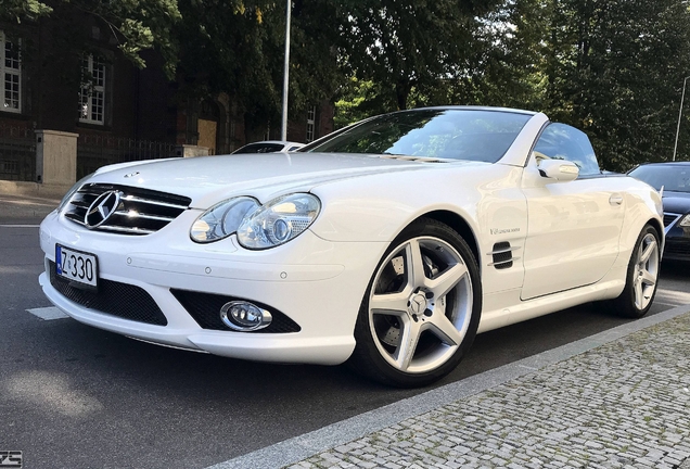 Mercedes-Benz SL 55 AMG R230 2006