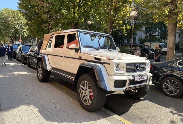 Mercedes-Maybach G 650 Landaulet W463