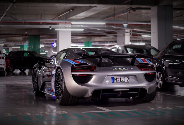 Porsche 918 Spyder