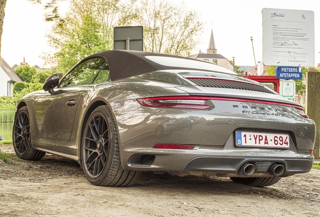 Porsche 991 Carrera 4 GTS Cabriolet MkII