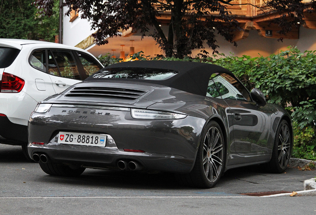 Porsche 991 Carrera 4S Cabriolet MkI