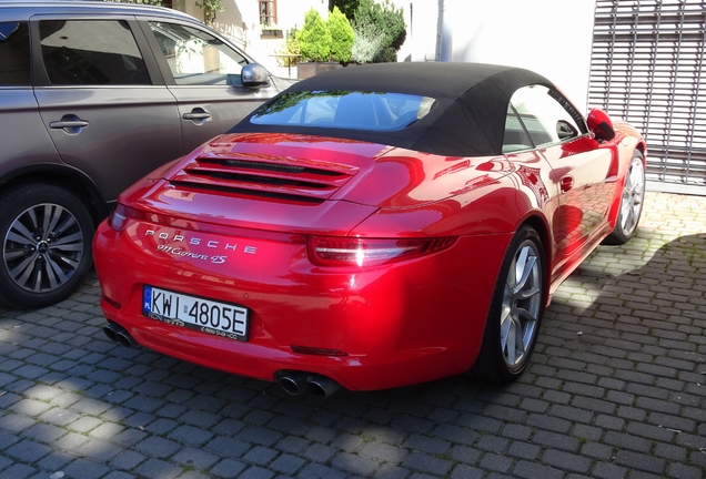 Porsche 991 Carrera 4S Cabriolet MkI