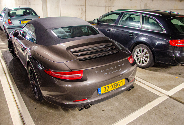 Porsche 991 Carrera S Cabriolet MkI