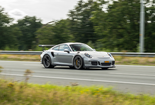 Porsche 991 GT3 RS MkI