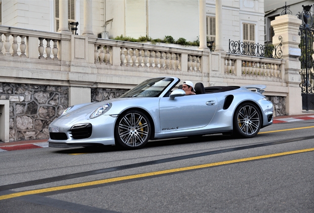 Porsche 991 Turbo S Cabriolet MkI