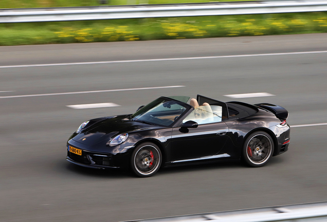 Porsche 992 Carrera S Cabriolet