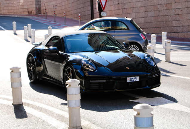 Porsche 992 Turbo S Cabriolet