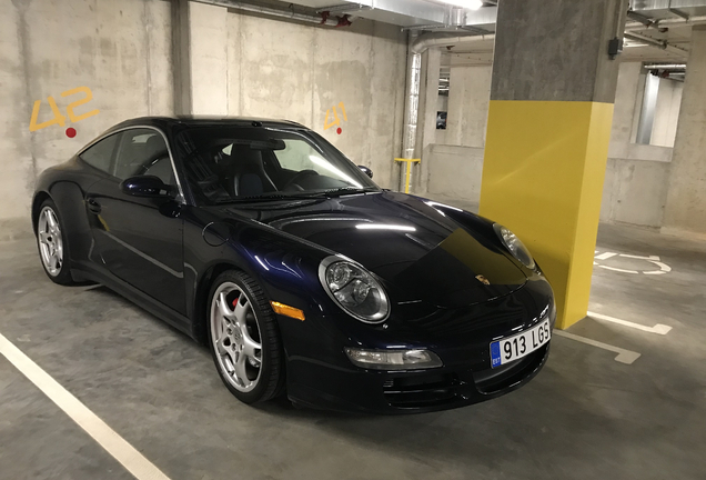 Porsche 997 Carrera 4S MkI