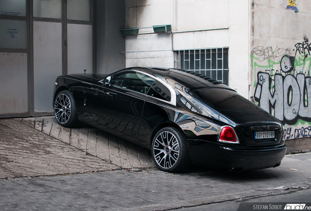 Rolls-Royce Wraith Black Badge