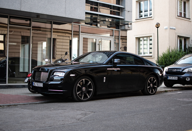 Rolls-Royce Wraith Series II