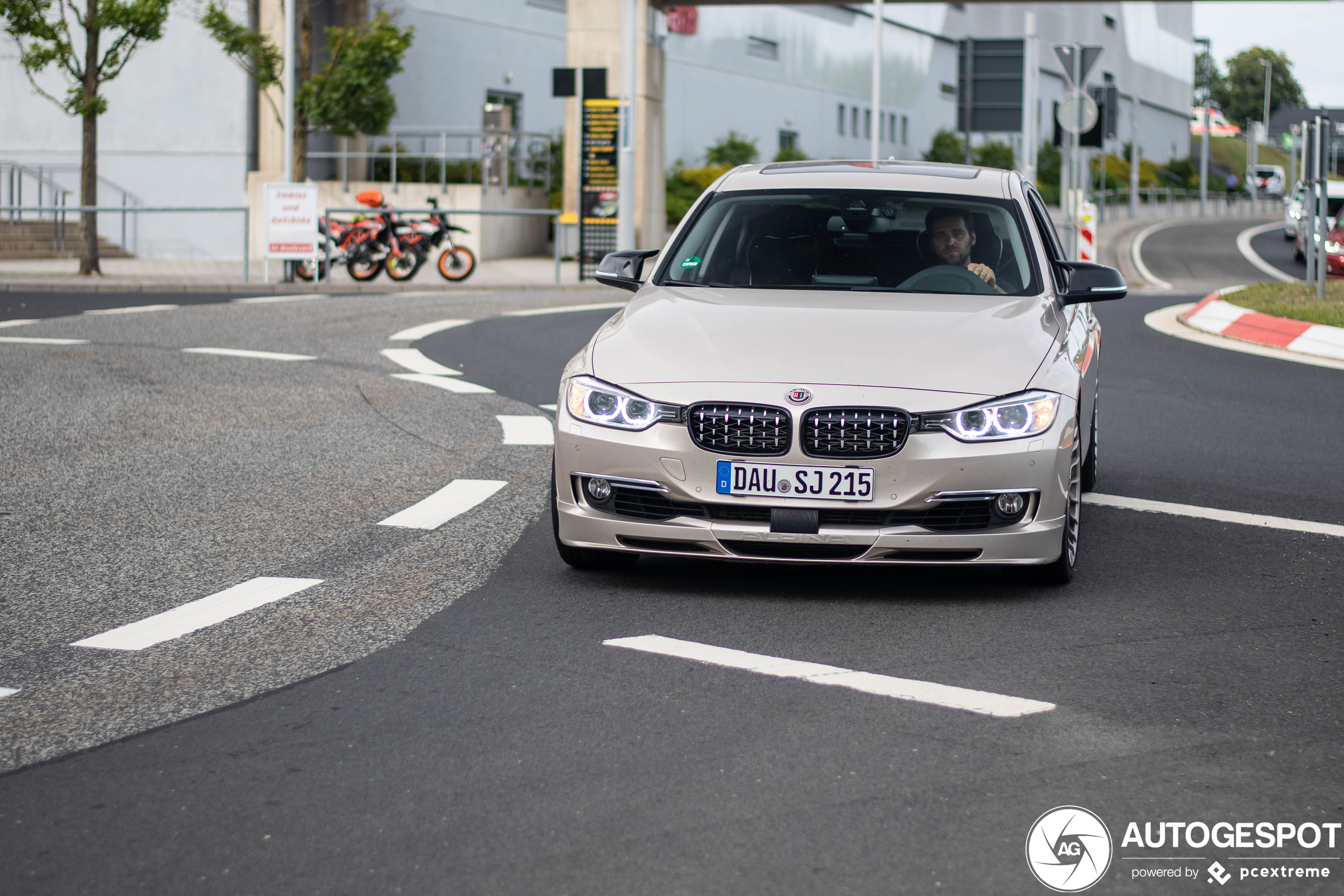 Alpina B3 BiTurbo Sedan 2013