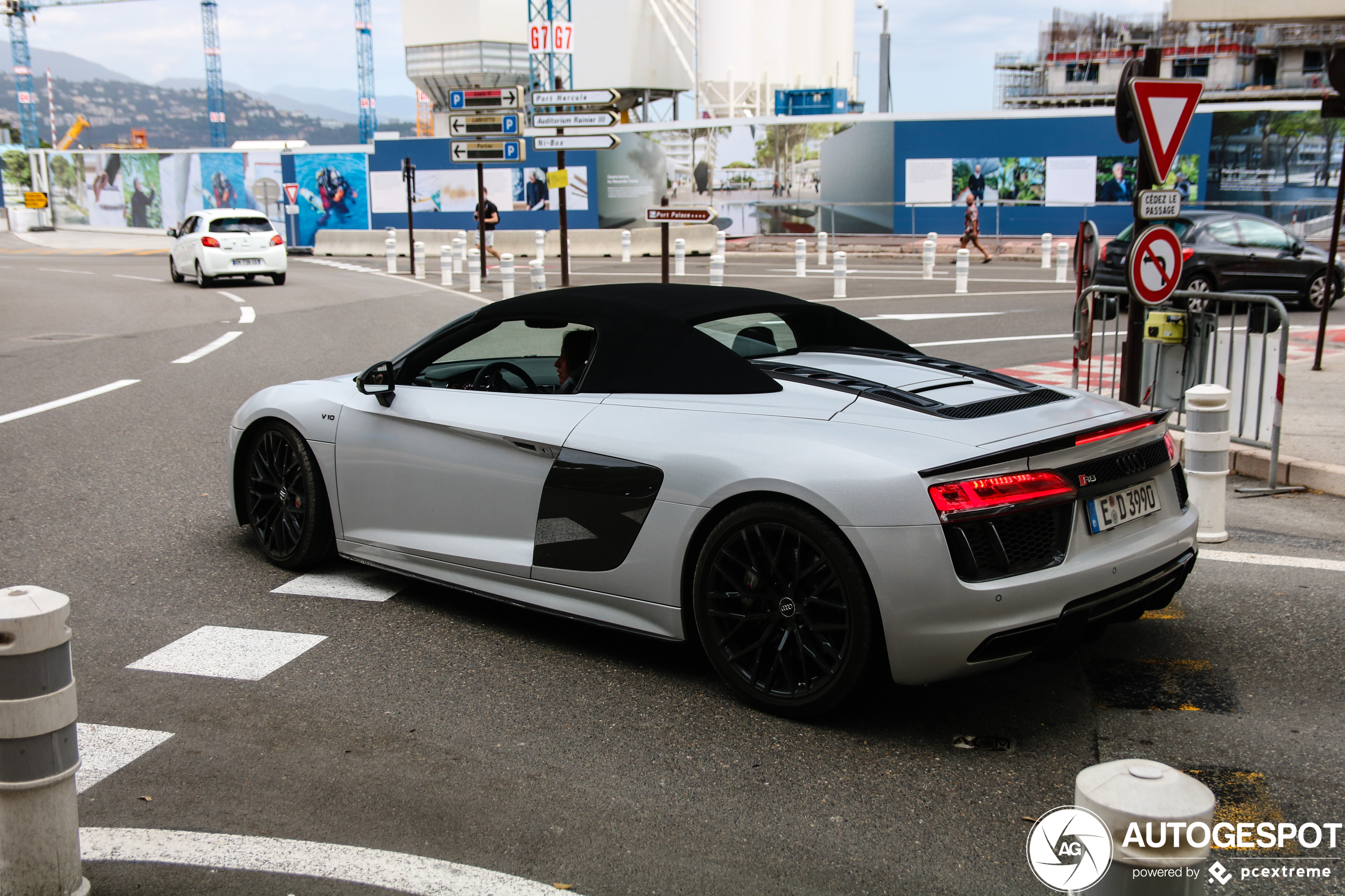 Audi R8 V10 Plus Spyder 2017