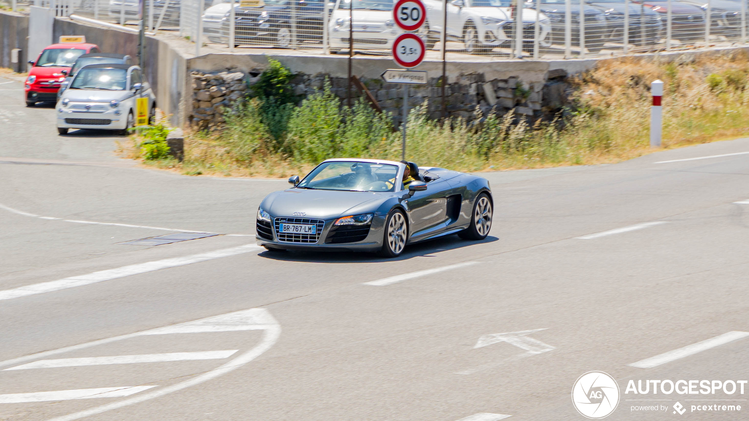 Audi R8 V10 Spyder