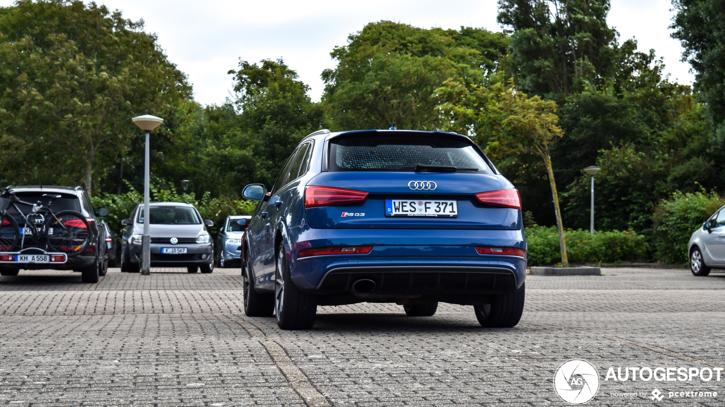 Audi RS Q3 2015