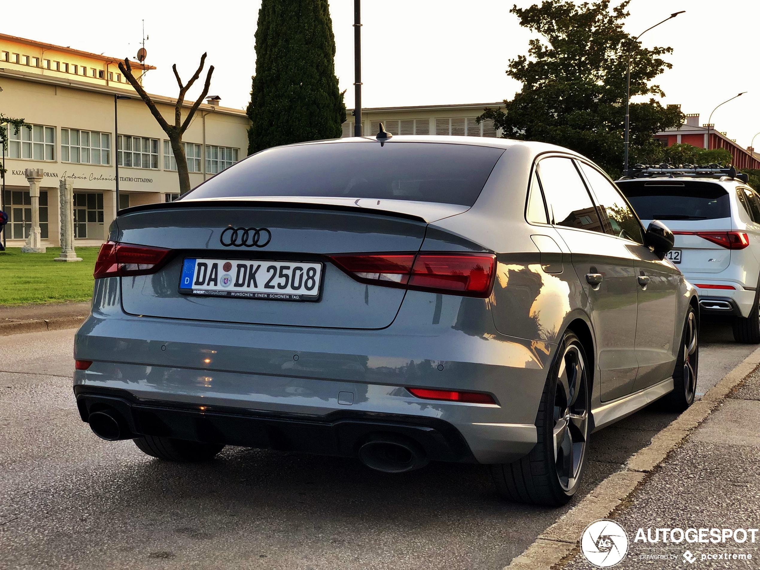 Audi RS3 Sedan 8V