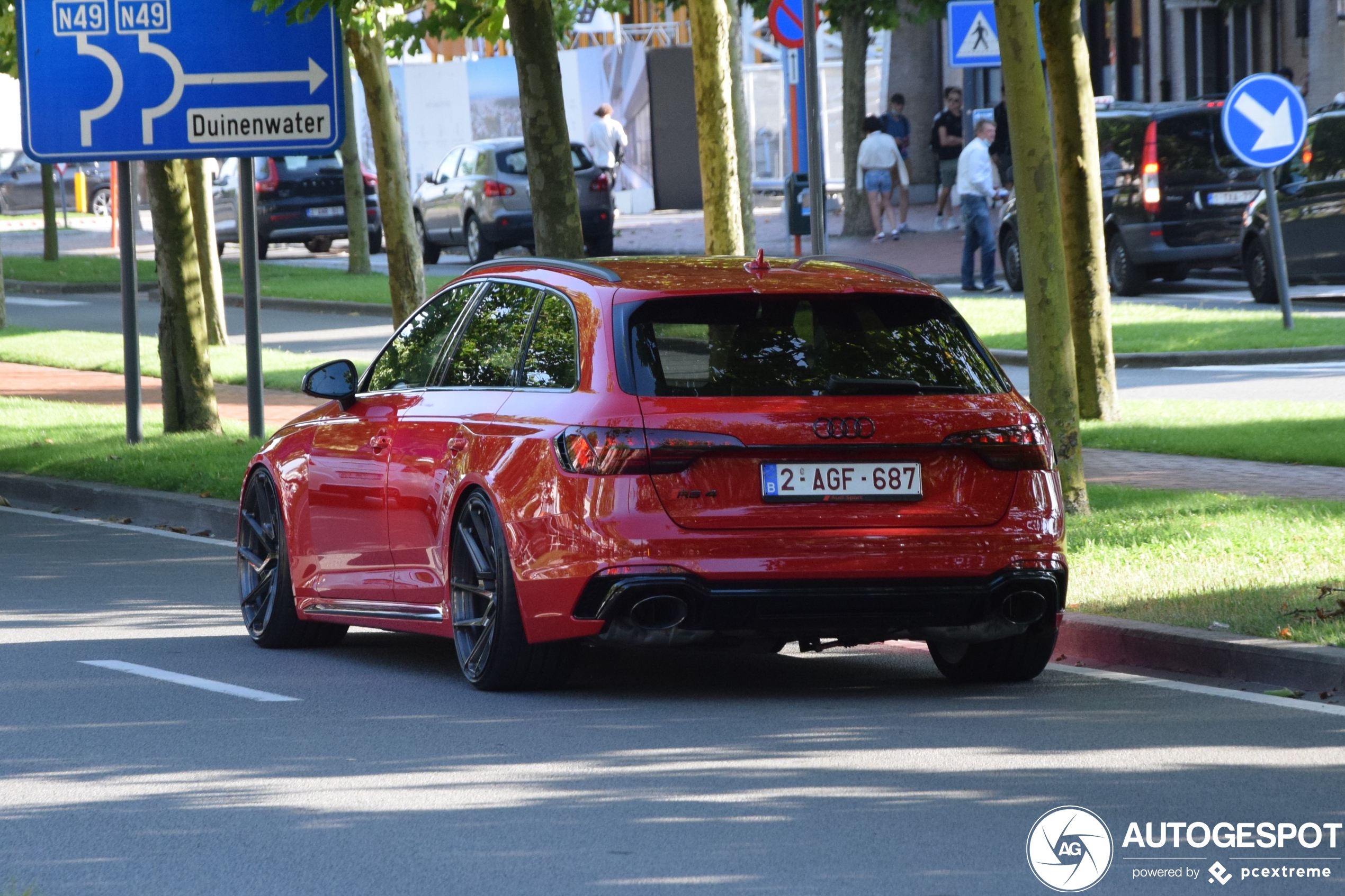 Audi RS4 Avant B9 2020