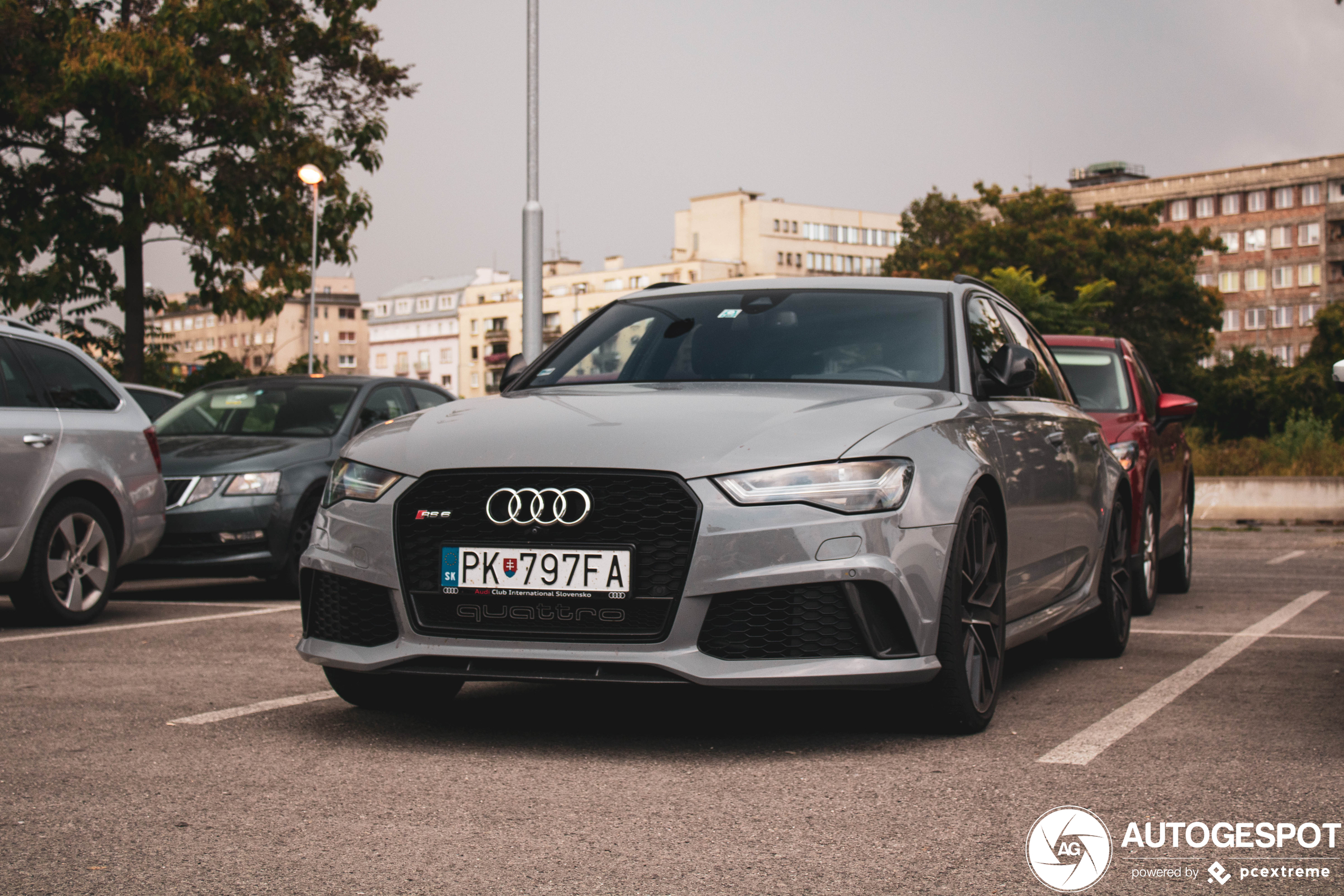 Audi RS6 Avant C7 2015