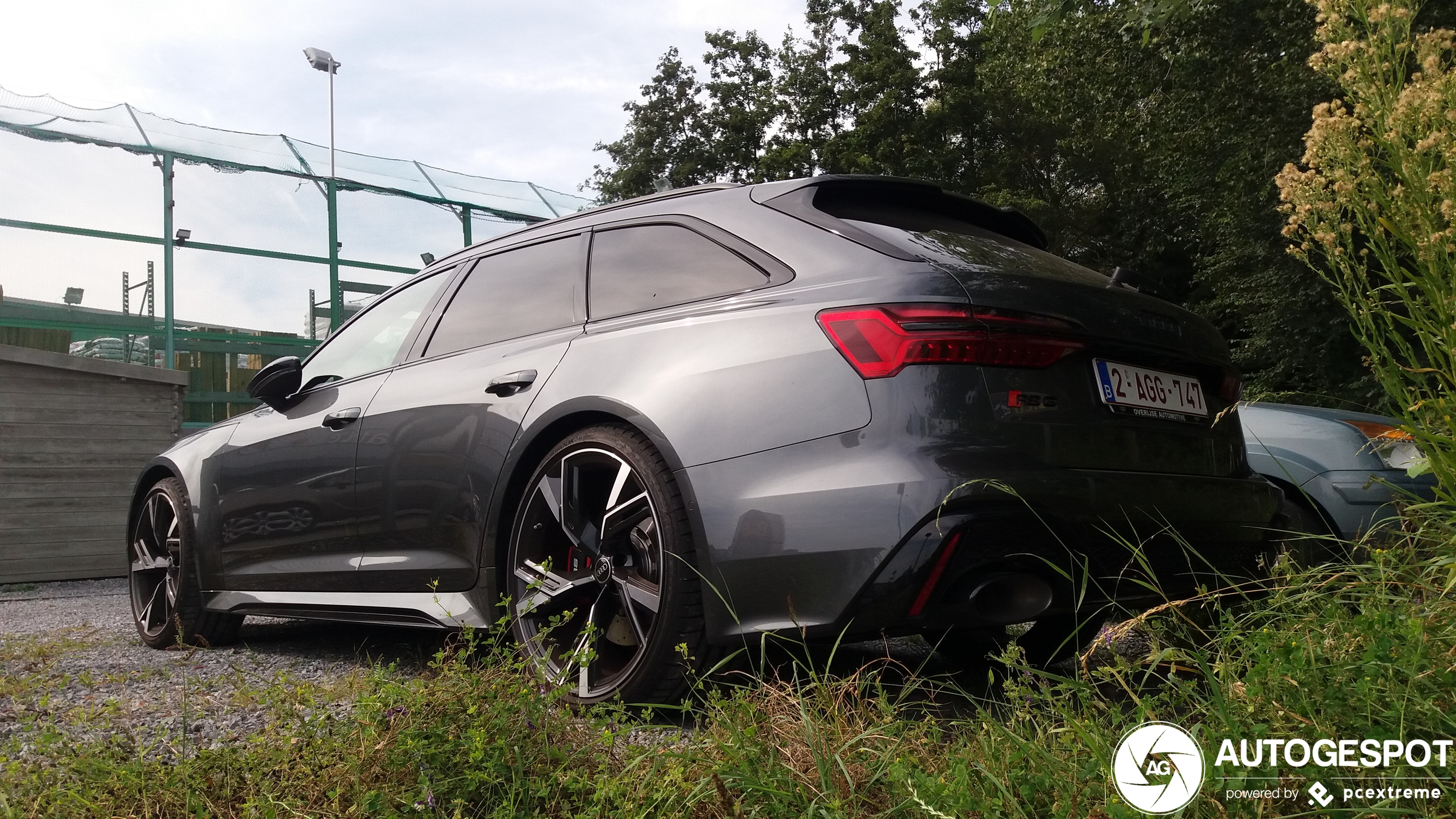 Audi RS6 Avant C8