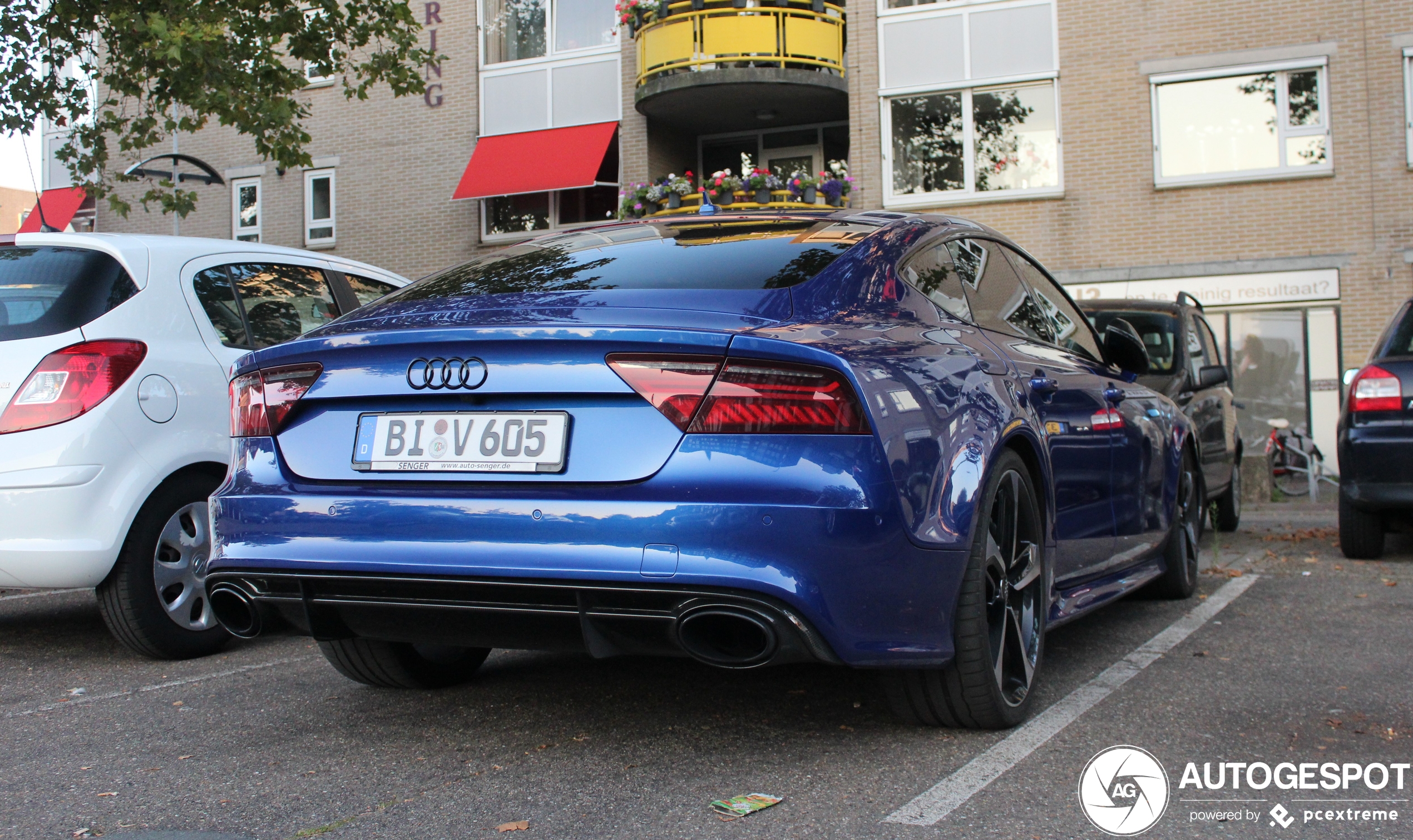 Audi RS7 Sportback 2015