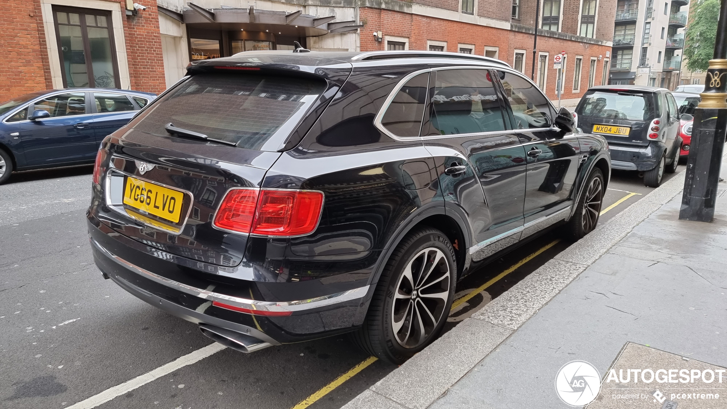 Bentley Bentayga