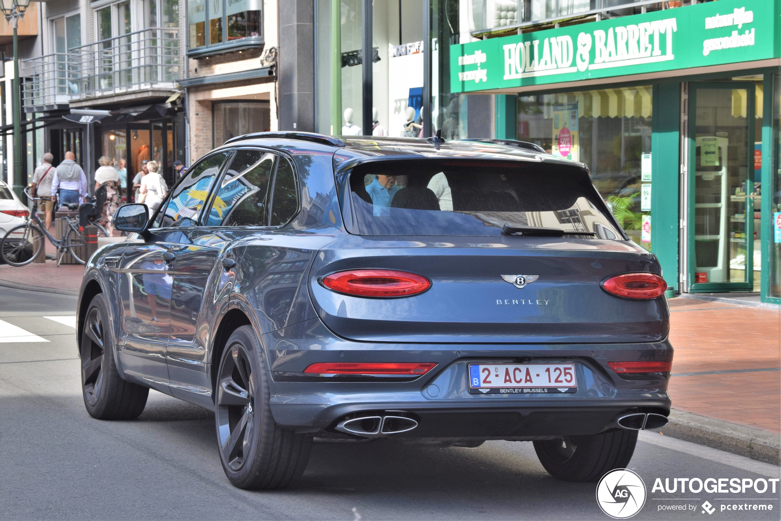 Bentley Bentayga V8 2021