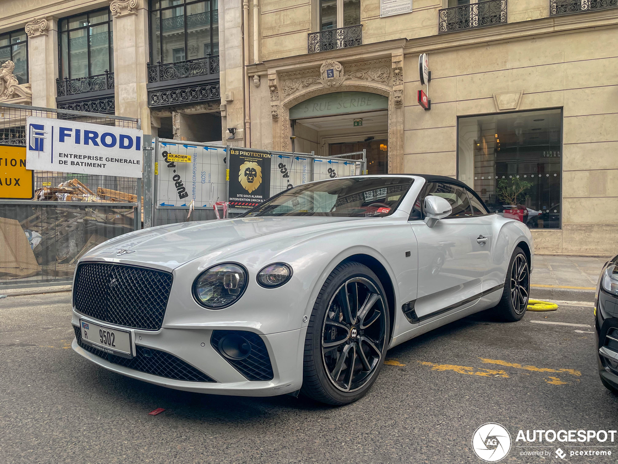 Bentley Continental GTC 2019 First Edition