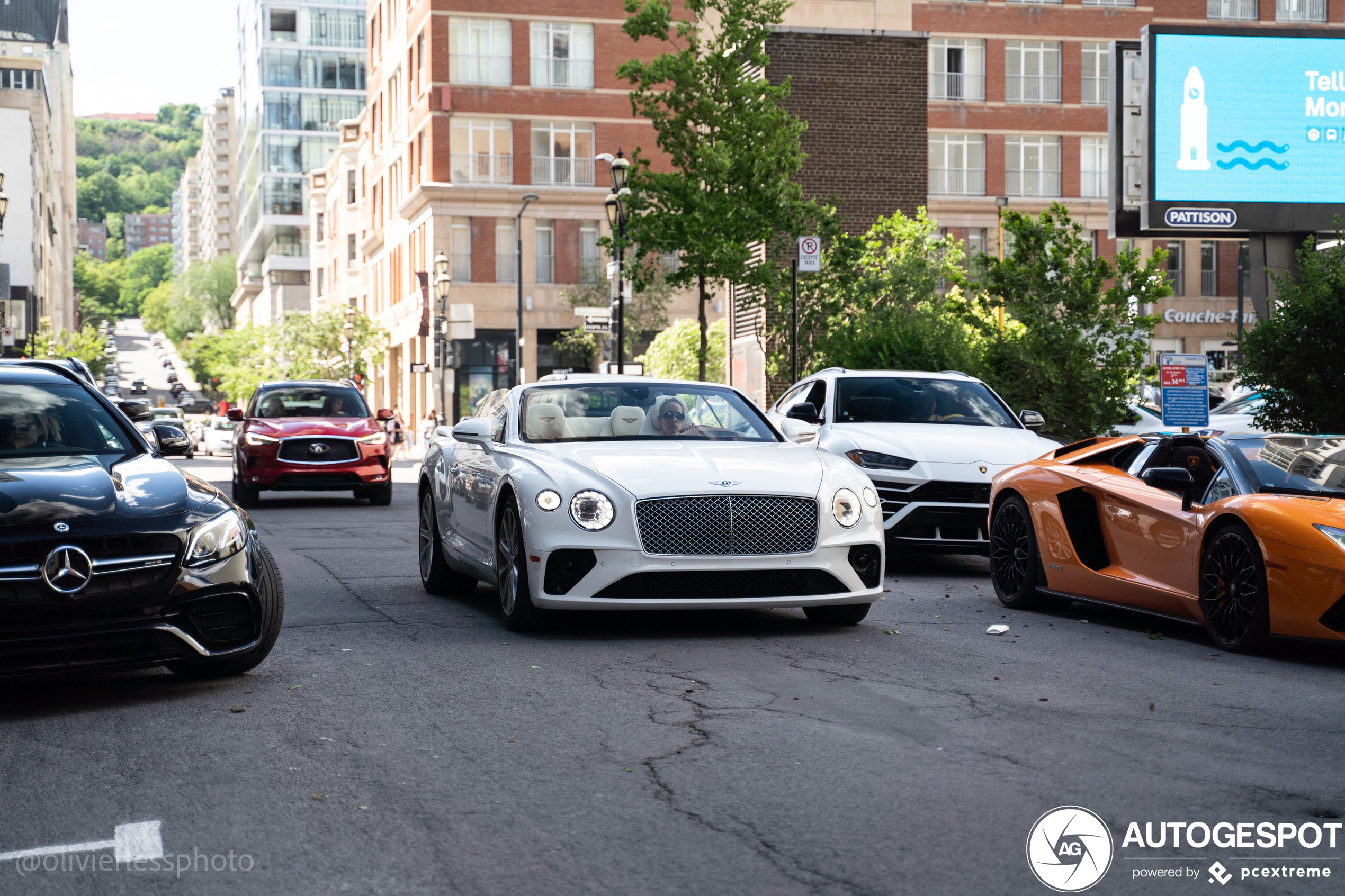 Bentley Continental GTC V8 2020