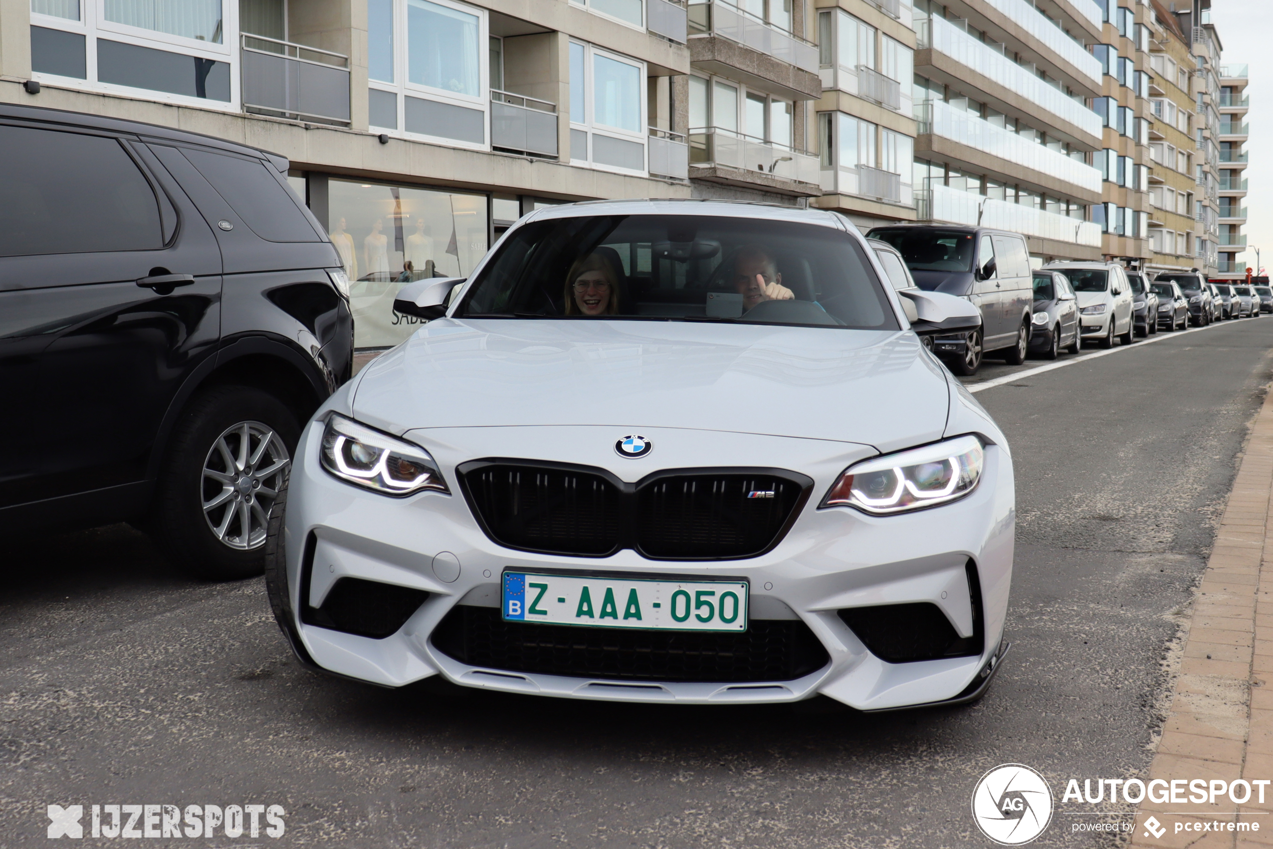 BMW M2 Coupé F87 2018 Competition