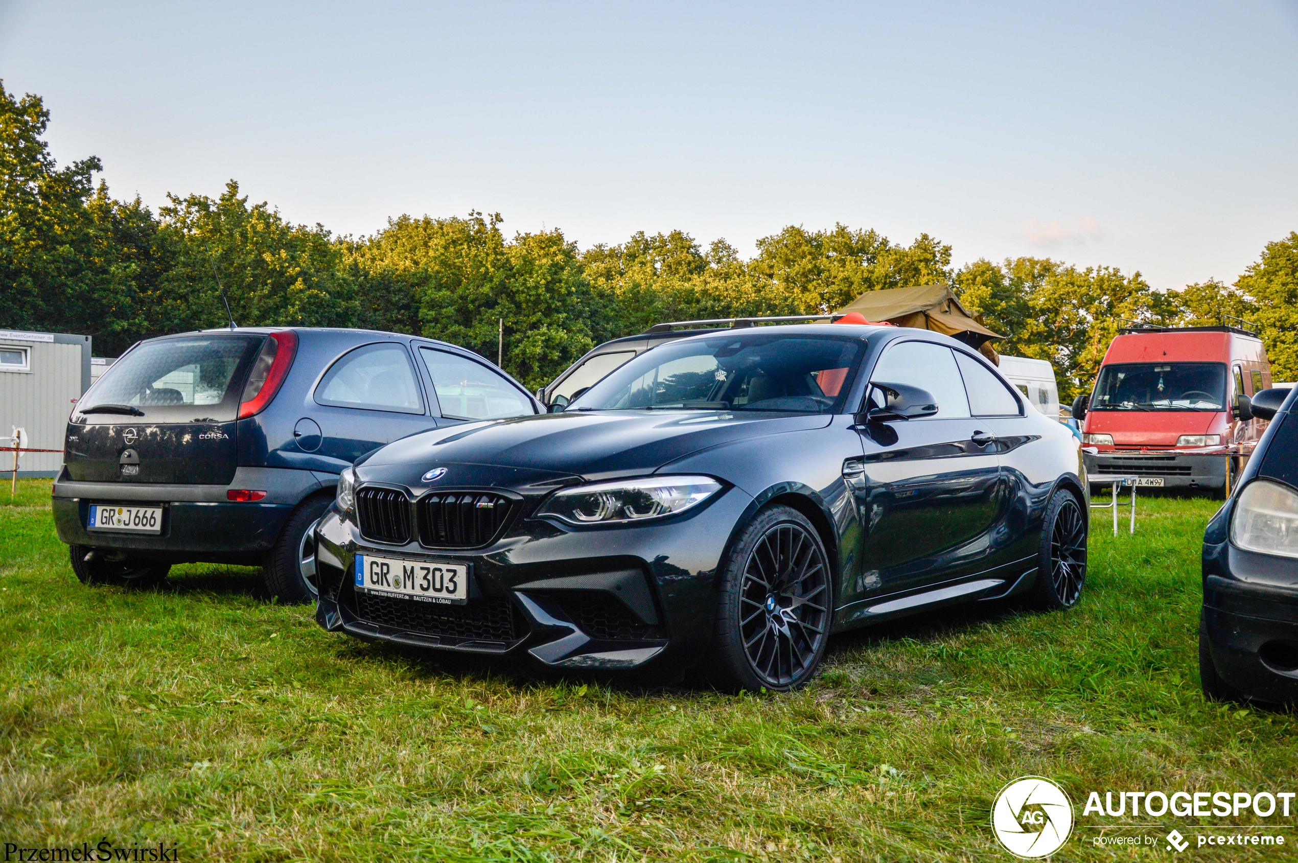 BMW M2 Coupé F87 2018 Competition