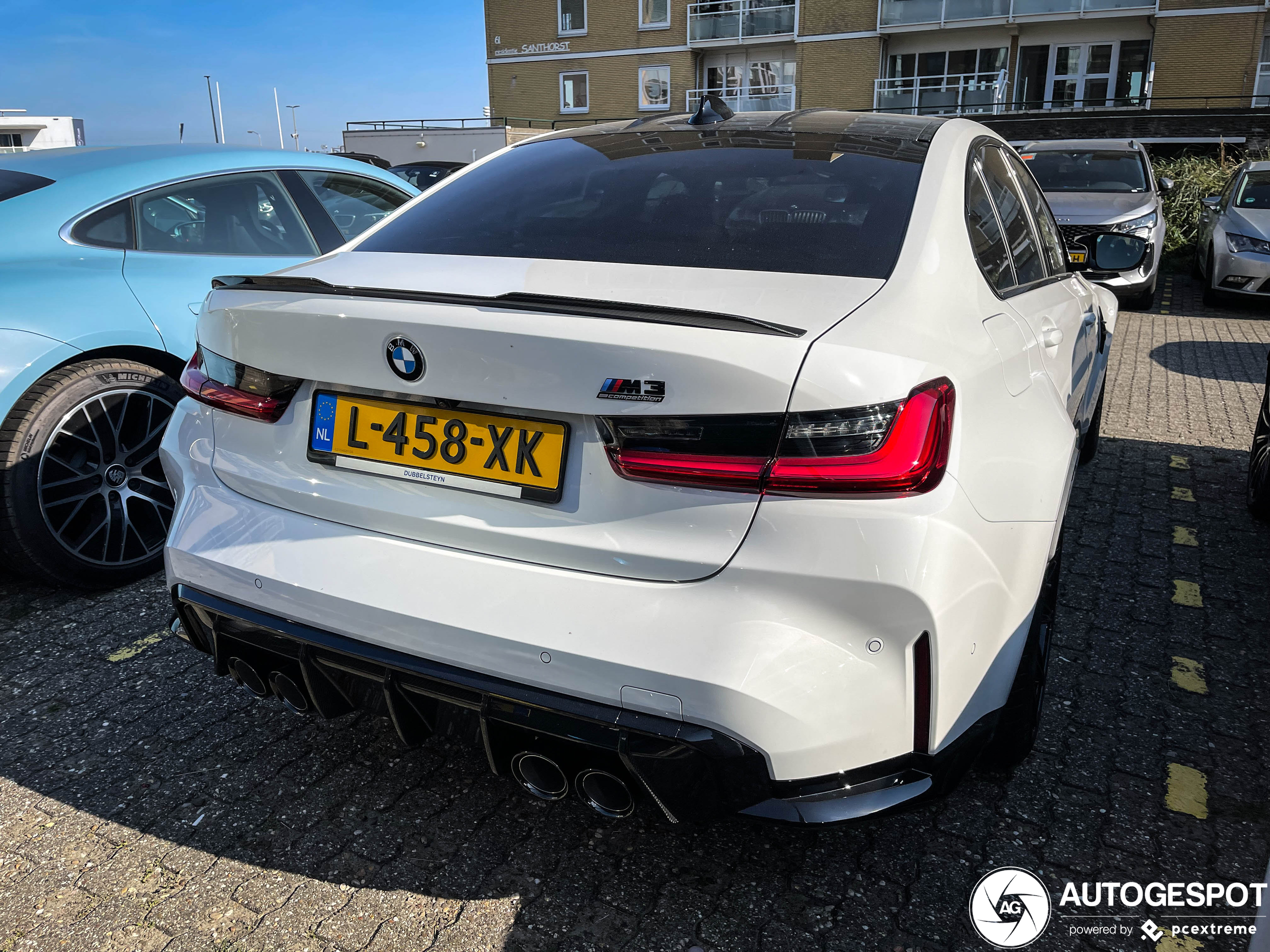 BMW M3 G80 Sedan Competition