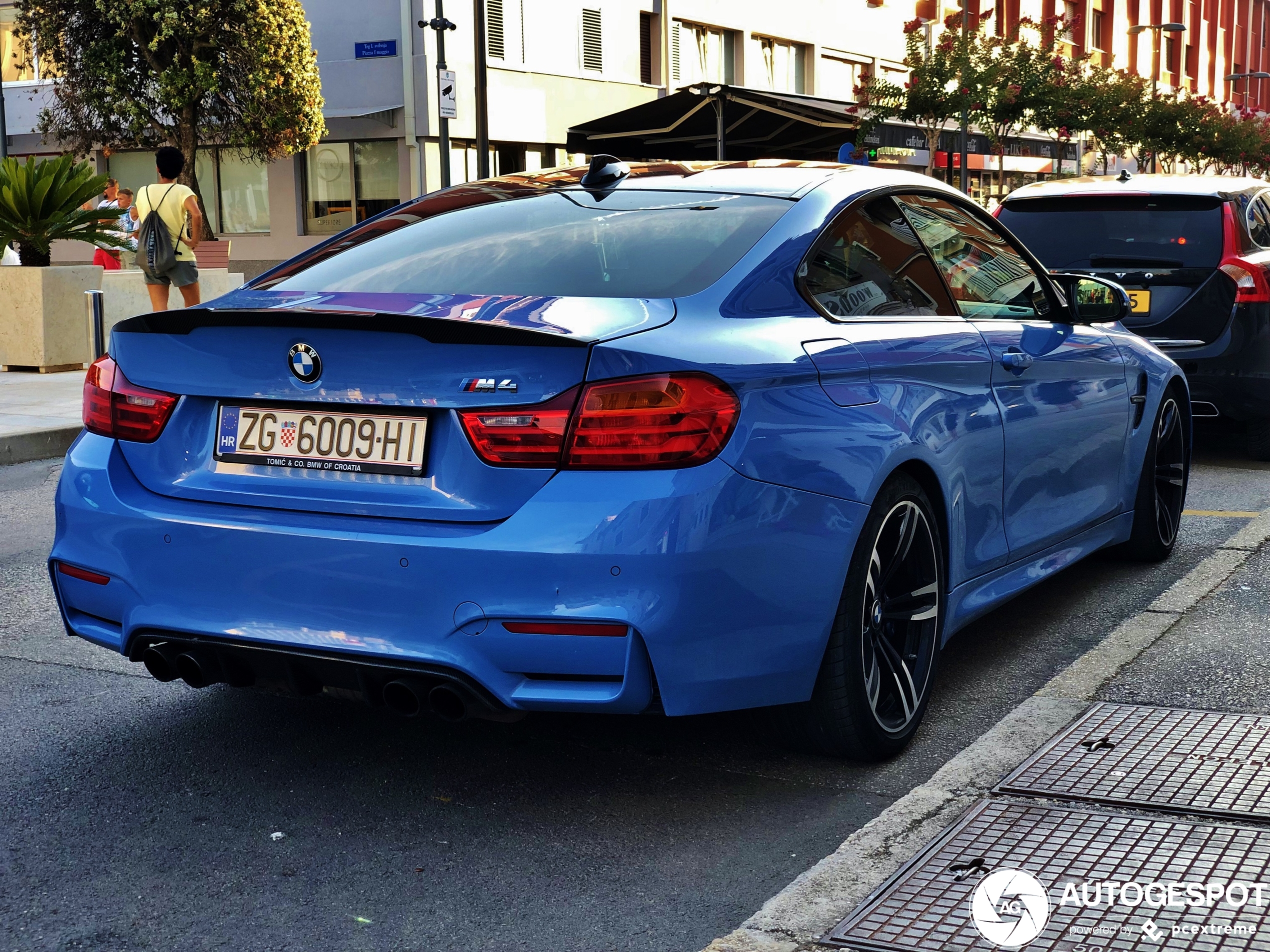 BMW M4 F82 Coupé