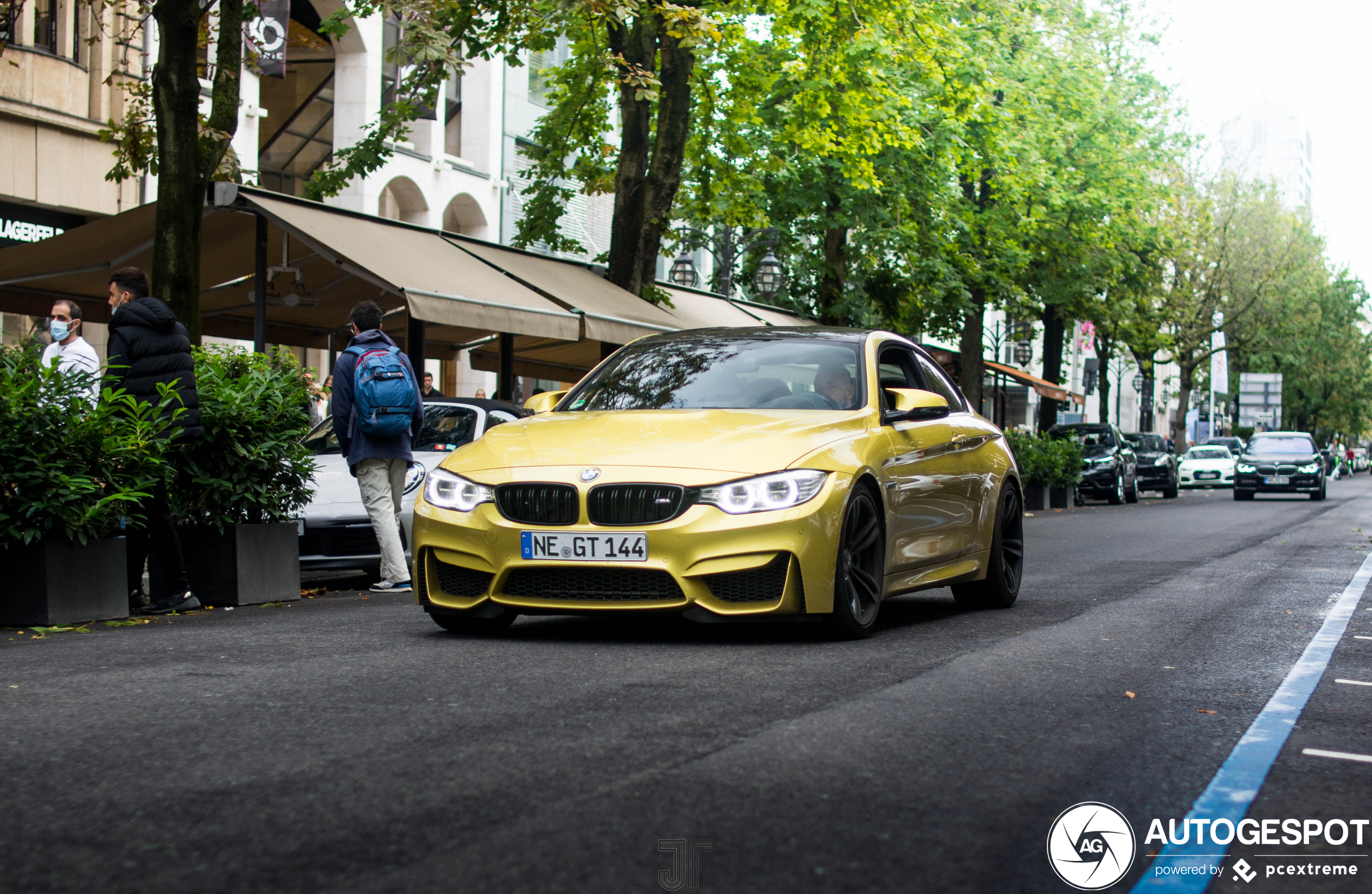 BMW M4 F82 Coupé