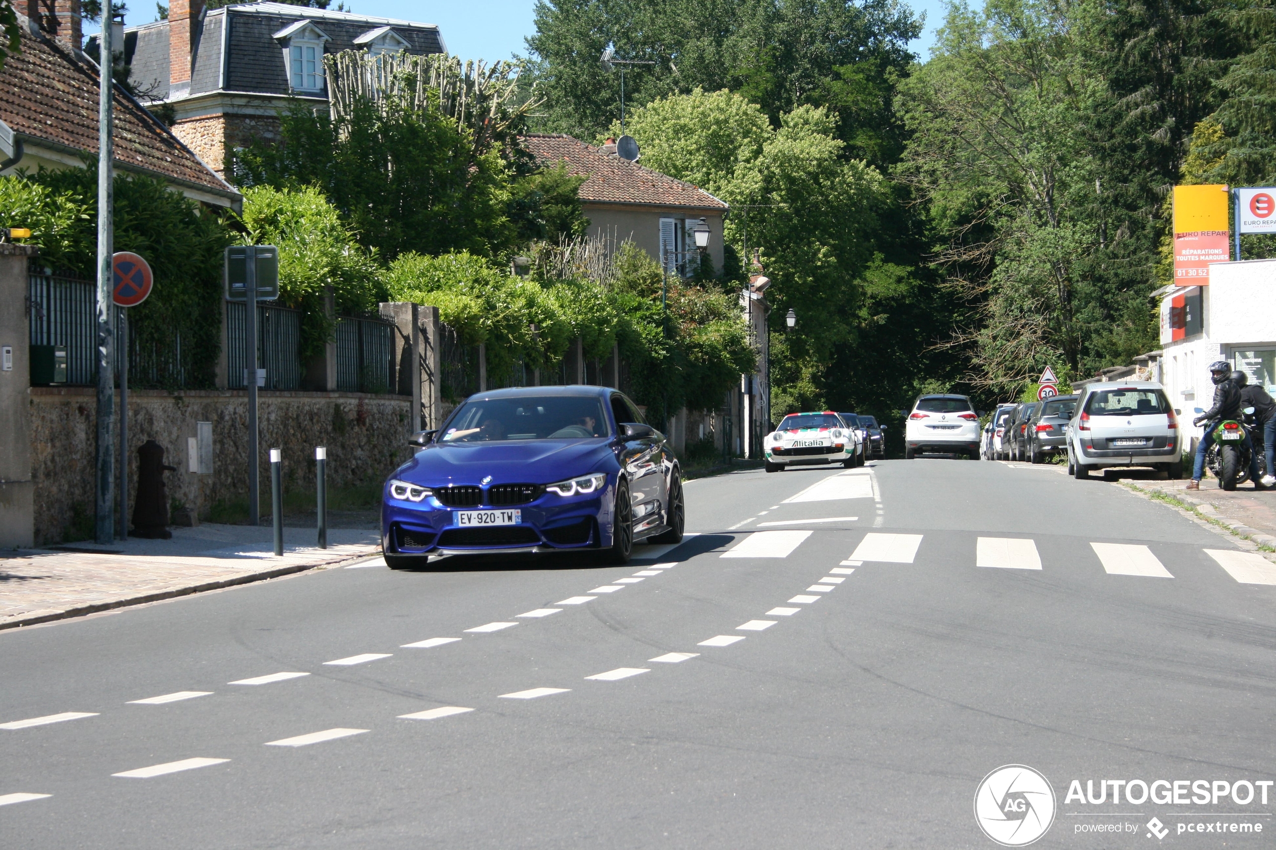 BMW M4 F82 CS